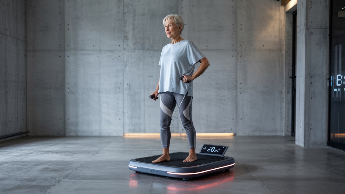 Vibration Plate Reflex Activation