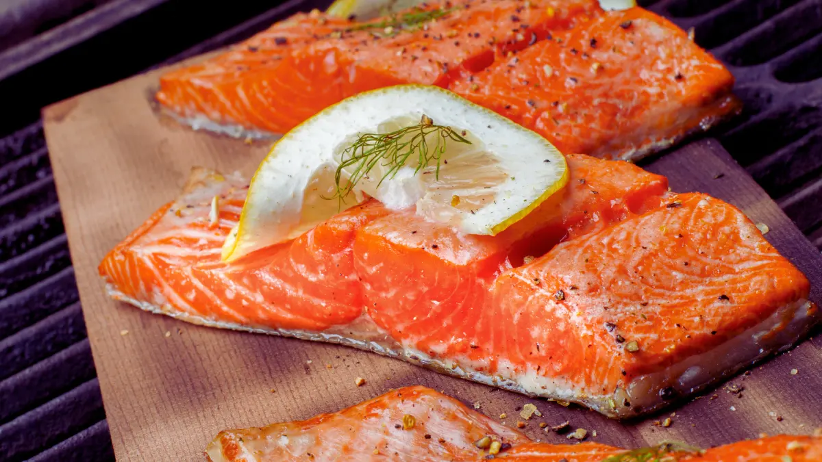 Wild-Caught Salmon (Contaminant Risk)