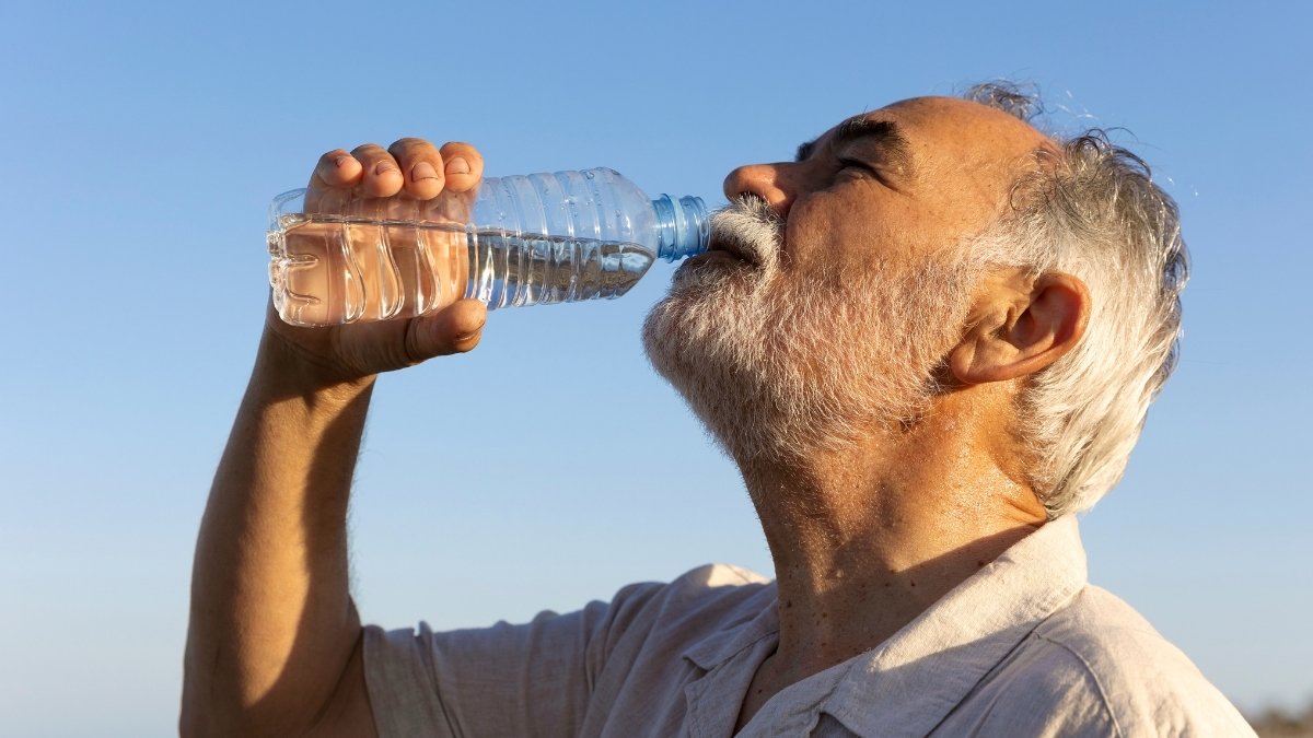 Not Drinking Enough Water