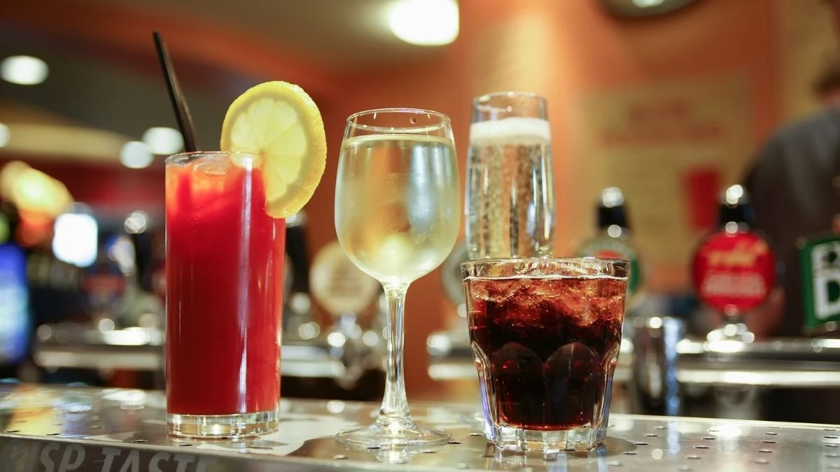 Alcohol (Especially Beer & Sugary Cocktails)