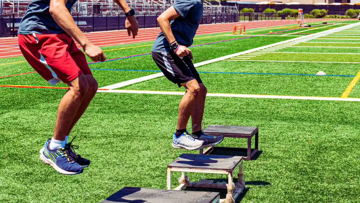 Box Jumps with Improper Landing Mechanics