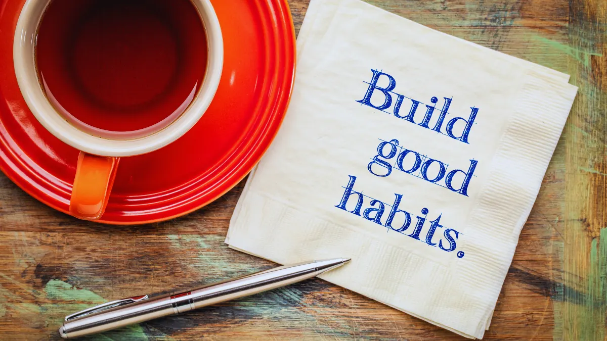 Build Habits, Not Willpower