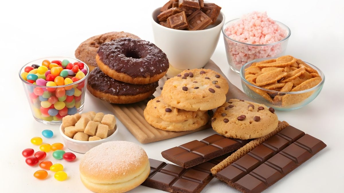 Candy and Packaged Sweets: Pure, Unadulterated Sugar