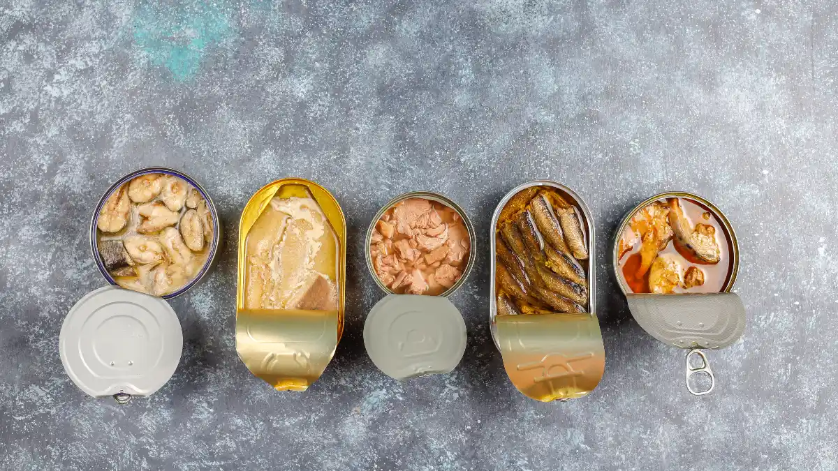 Canned Foods (The Lining, Not the Food)