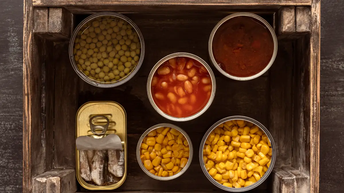 Canned Soups and Broths