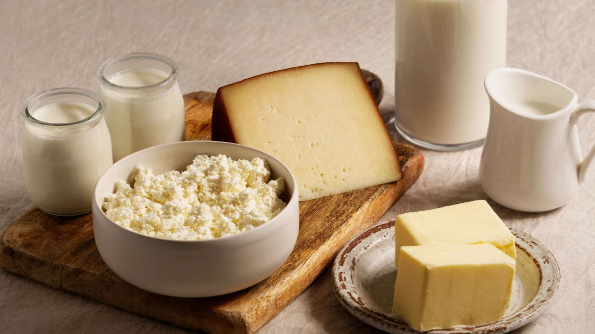 Conventional Dairy (Milk, Cheese, Yogurt)
