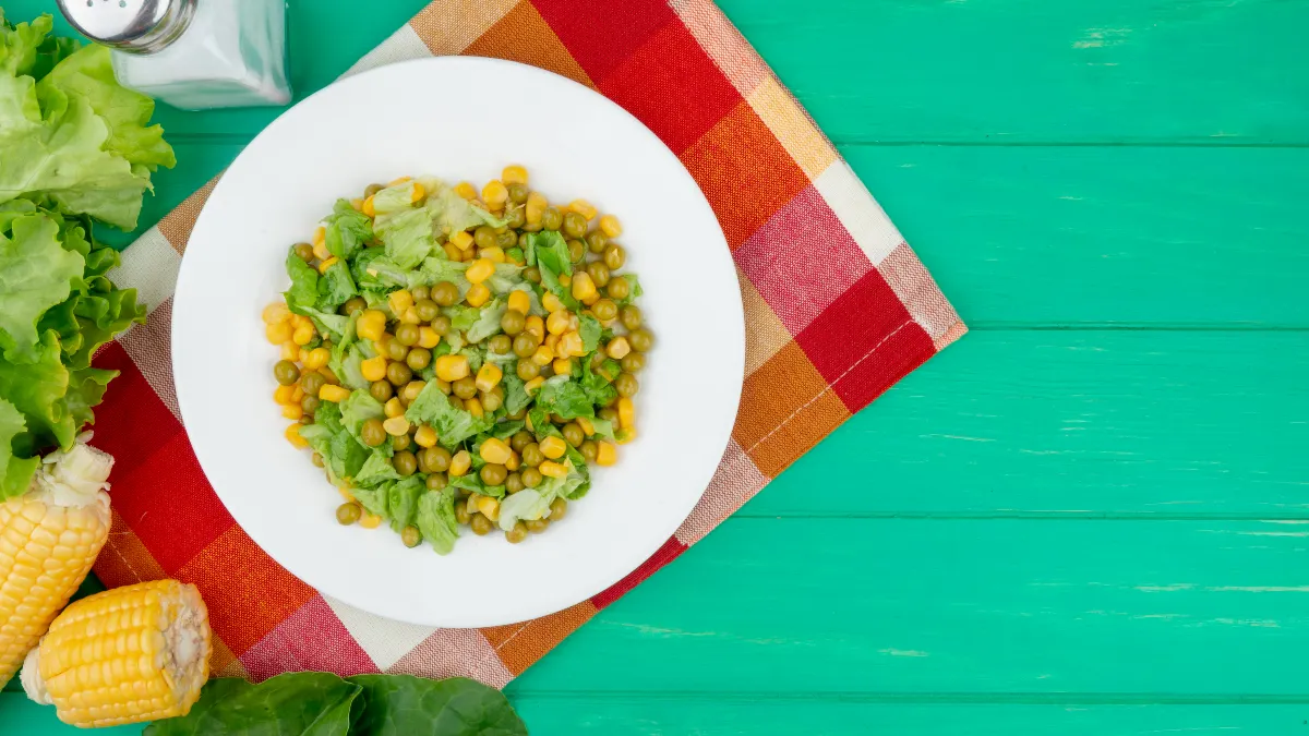 Corn and Peas