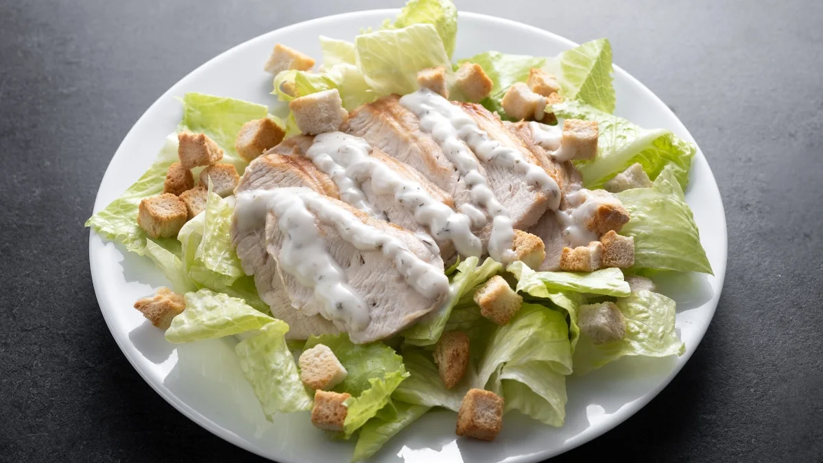 Creamy Salad Dressings (Ranch, Caesar, Blue Cheese)