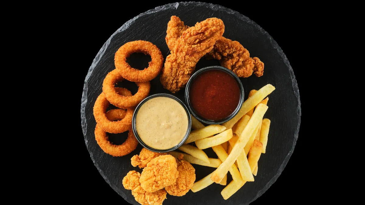 Deep-Fried Foods (The "AGEs Accelerant")