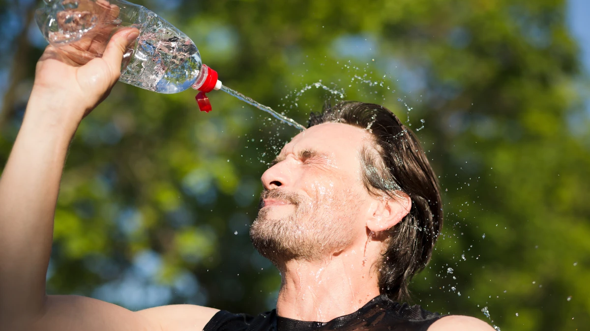 Dehydration: A Thirsty Brain is a Slow Brain