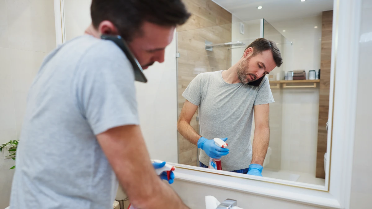 Difficulty with the Mechanics of Toileting (Clothing, Wiping, Flushing)