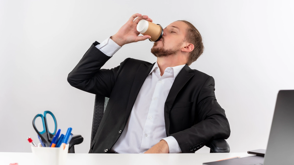 Excessive Caffeine (Your Morning Coffee)