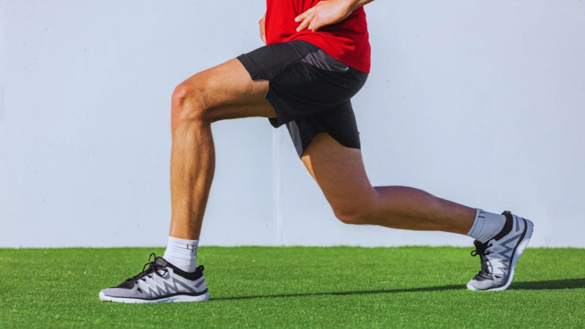 Excessive Forward Lunges on Hard Surfaces