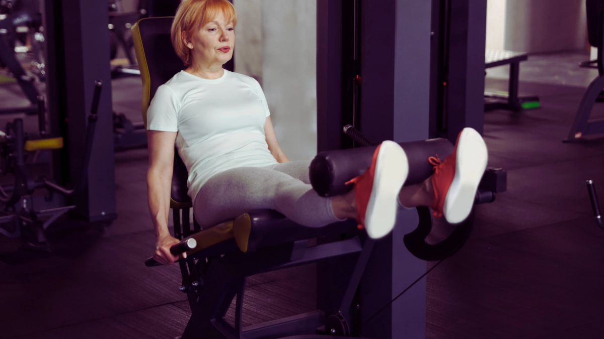 Excessive Leg Extensions on Machines