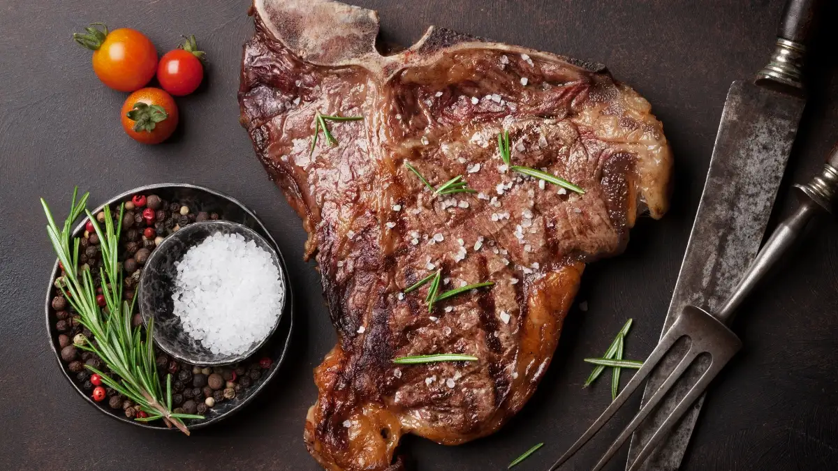 Fatty Cuts of Red Meat (Ribeye, T-Bone, 80/20 Ground Beef)