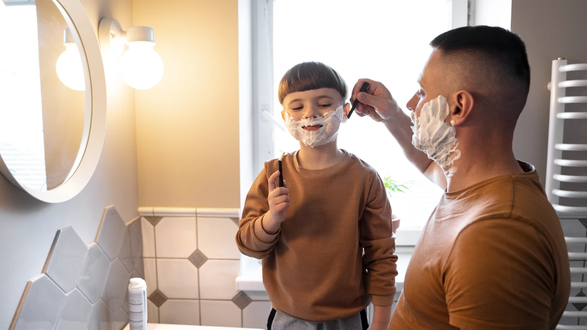 Forgetting the Steps of a Familiar Grooming Routine