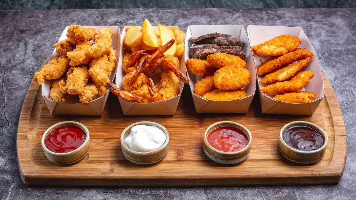 Fried Foods & Most Fast Food: Soaked in Inflammatory Fats