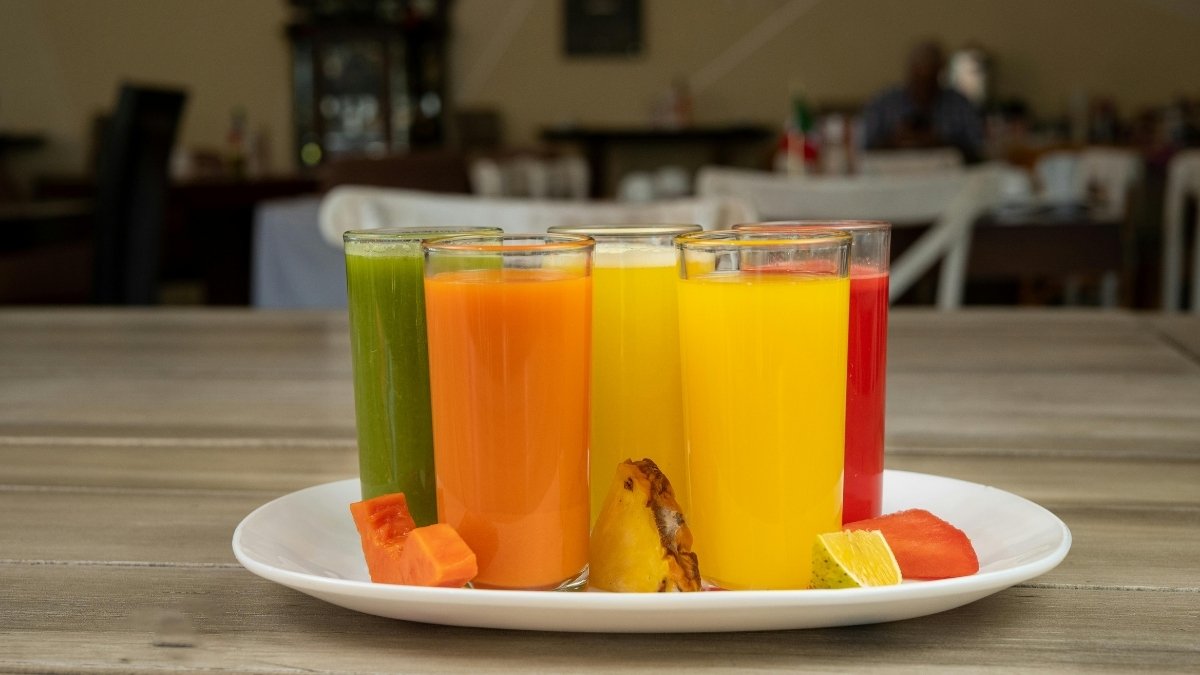 Fruit Juice: All the Sugar, None of the Fiber