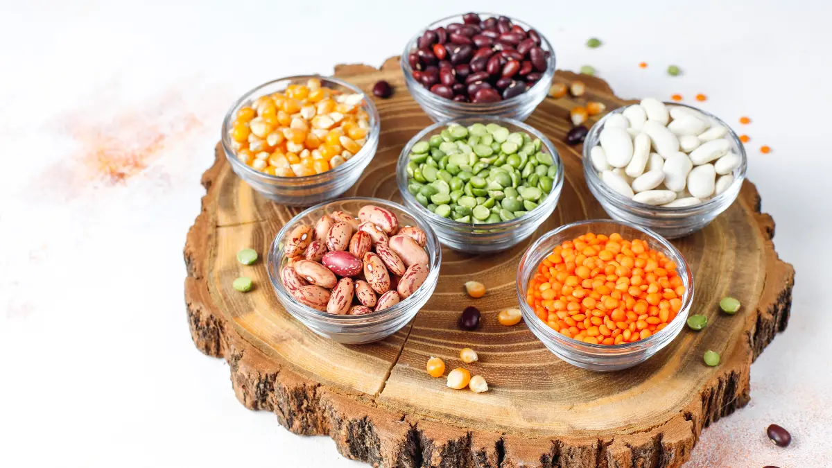 Healthy" Beans and Legumes (If Unprepared)