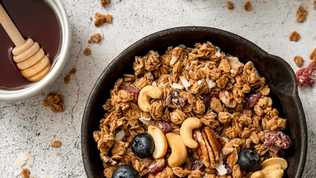 Healthy" Breakfast Cereals and Granola