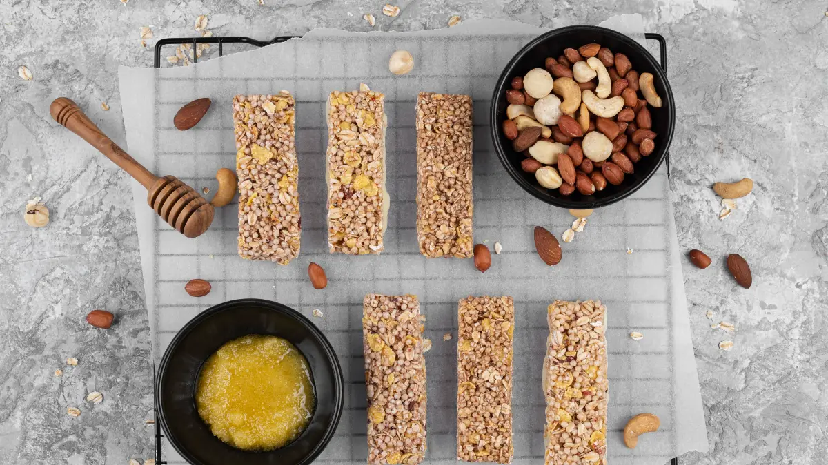 Healthy" Packaged Granola and Cereal Bars