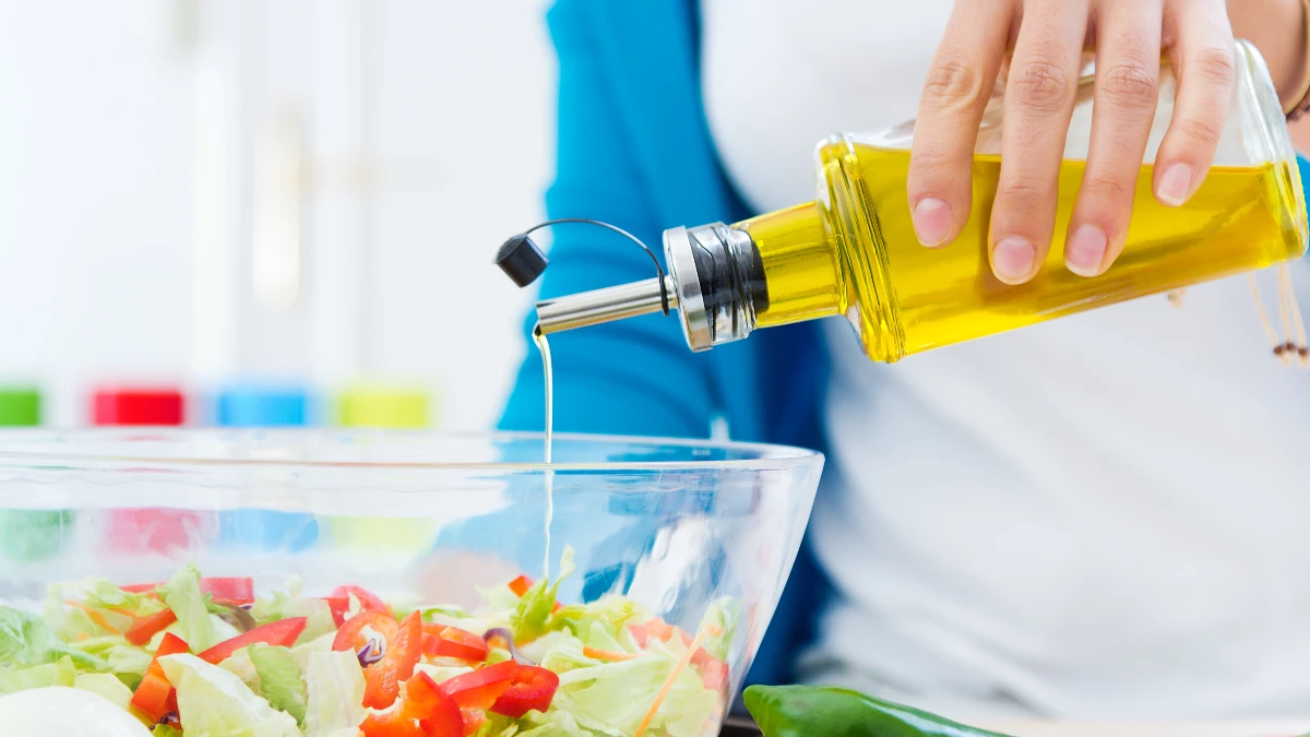 Healthy" Vegetable Oils
