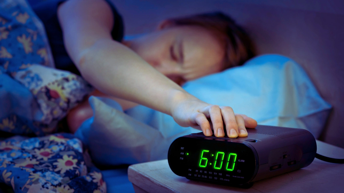 Hitting Snooze Multiple Times