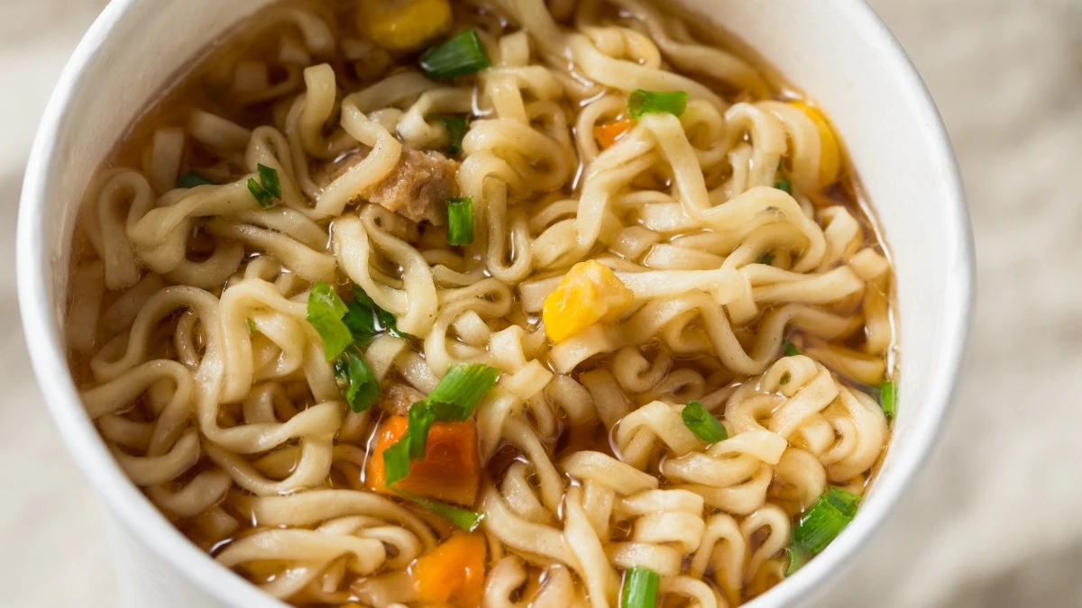 Instant Ramen Noodles