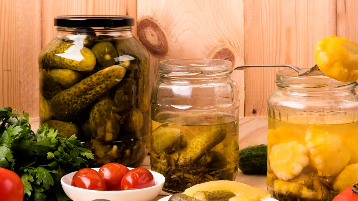 Lacto-Fermented Pickles