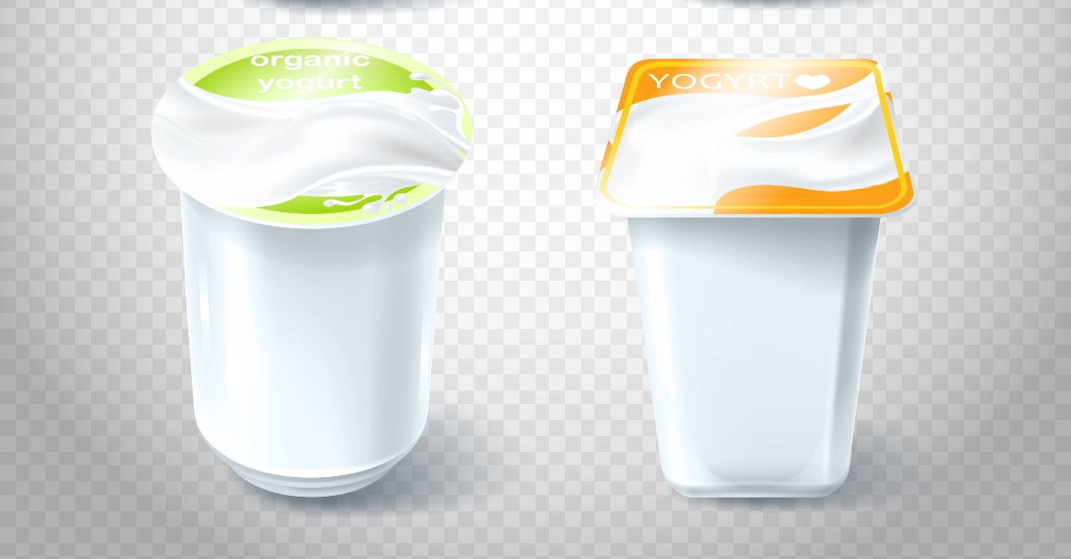 Low-Fat Flavored Yogurt