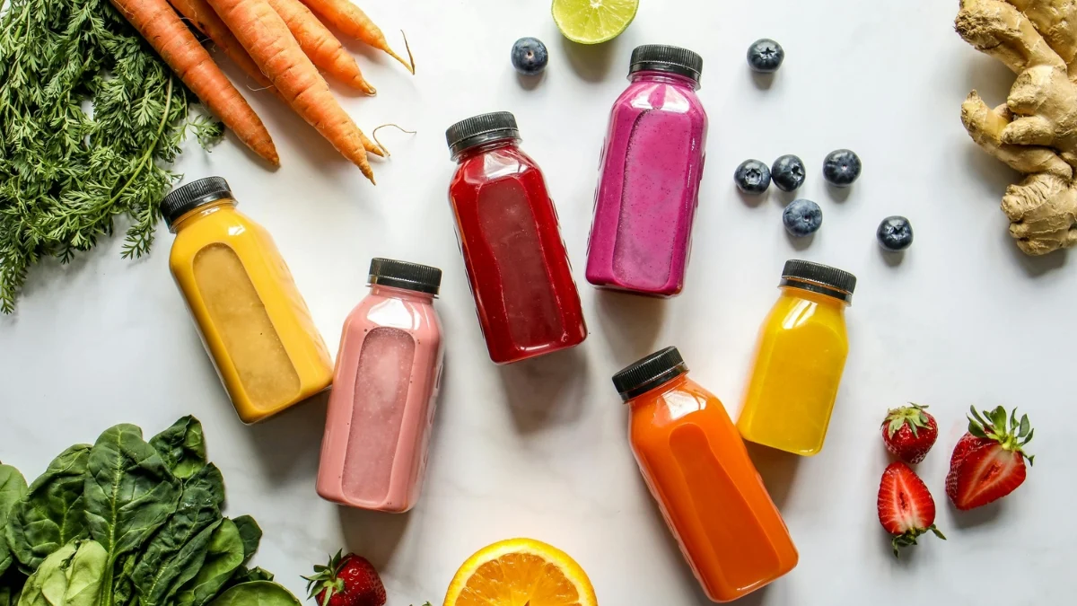 Packaged "Healthy" Juices and Smoothies