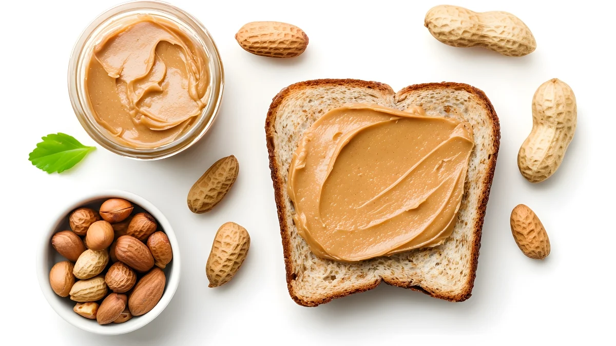 Peanut Butter on Toast