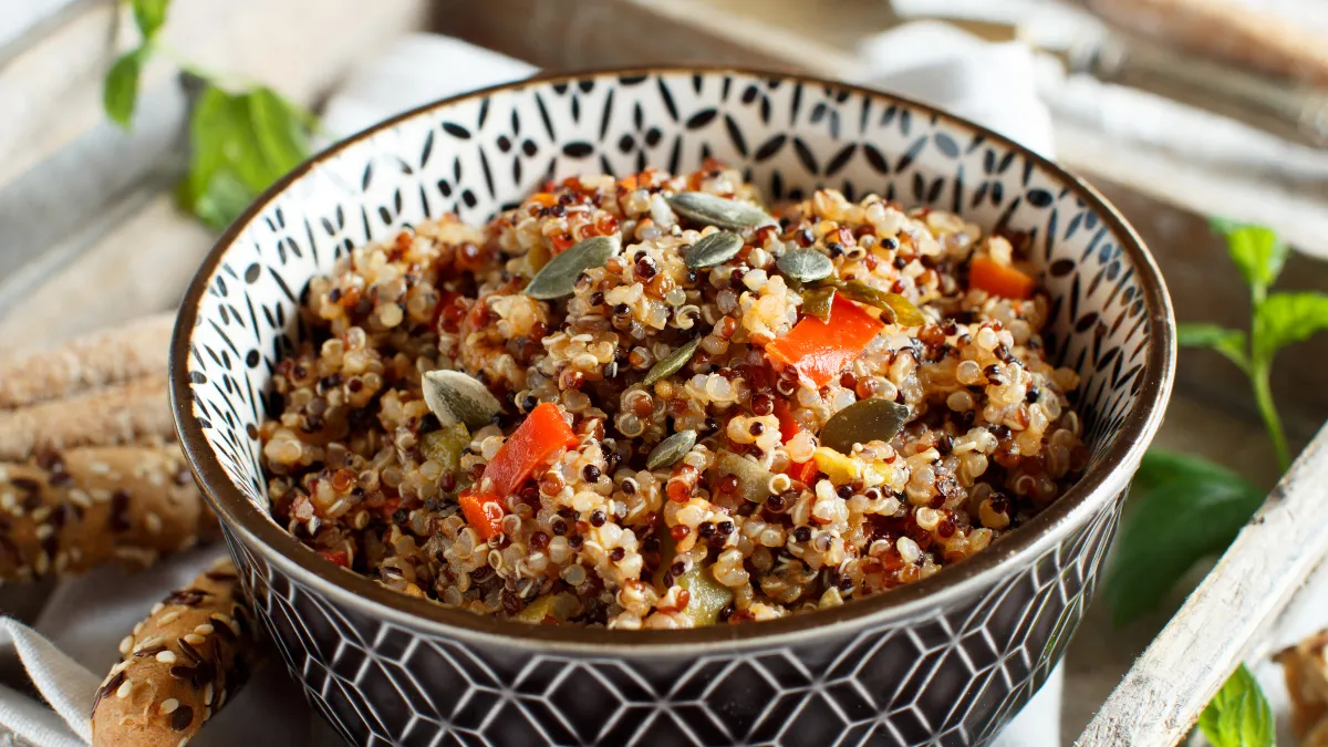Quinoa & Brown Rice