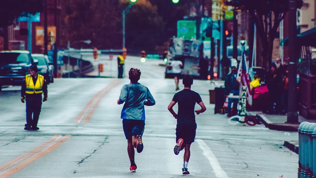 Running on Concrete Without Proper Cushioning