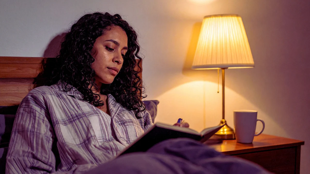 Start a Financial Worry Journal (15 Minutes Before Bed)