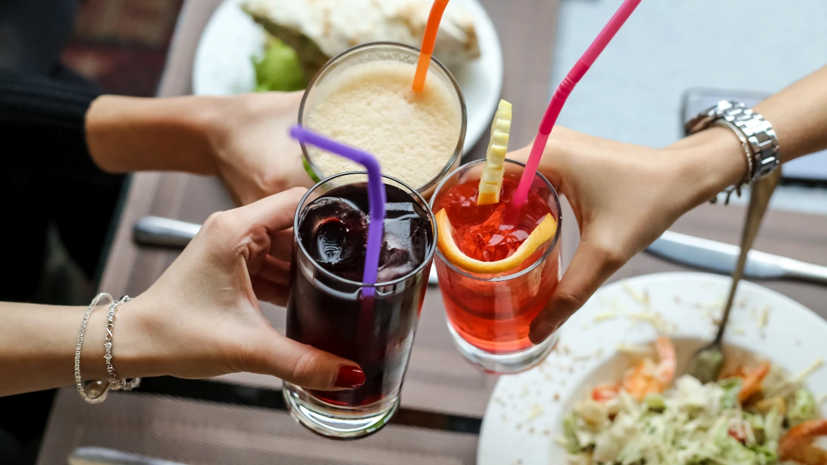 Sugary Drinks (Sodas, Fruit Juice, Sweetened Coffees)