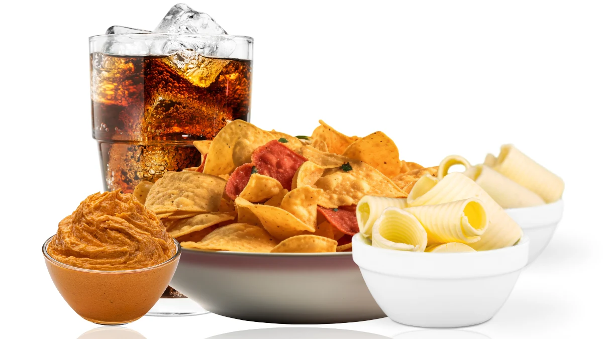 Sugary Sodas and Snacks