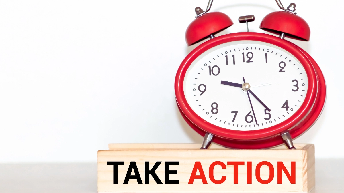 Take Action Now