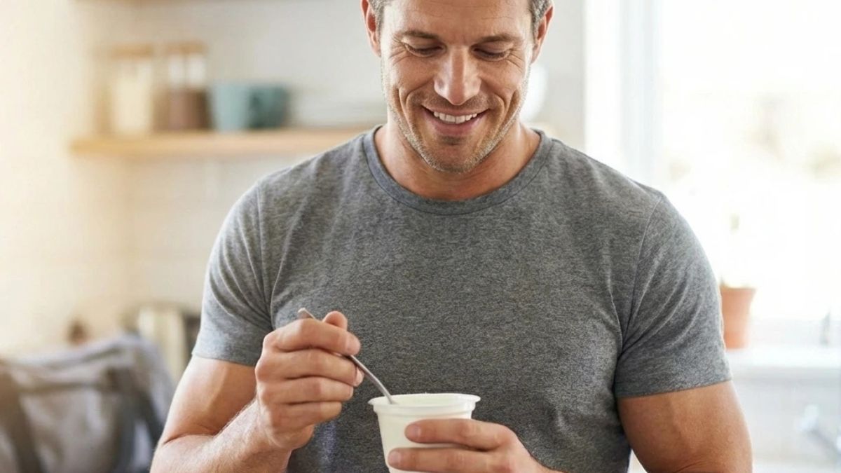 This is What Happens to Your Muscles When You Add Greek Yogurt to Your Diet Every Day for 15 Weeks