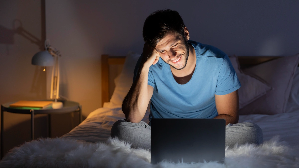 Too Much Screen Time, Especially Before Bed: The Blue Light Blues