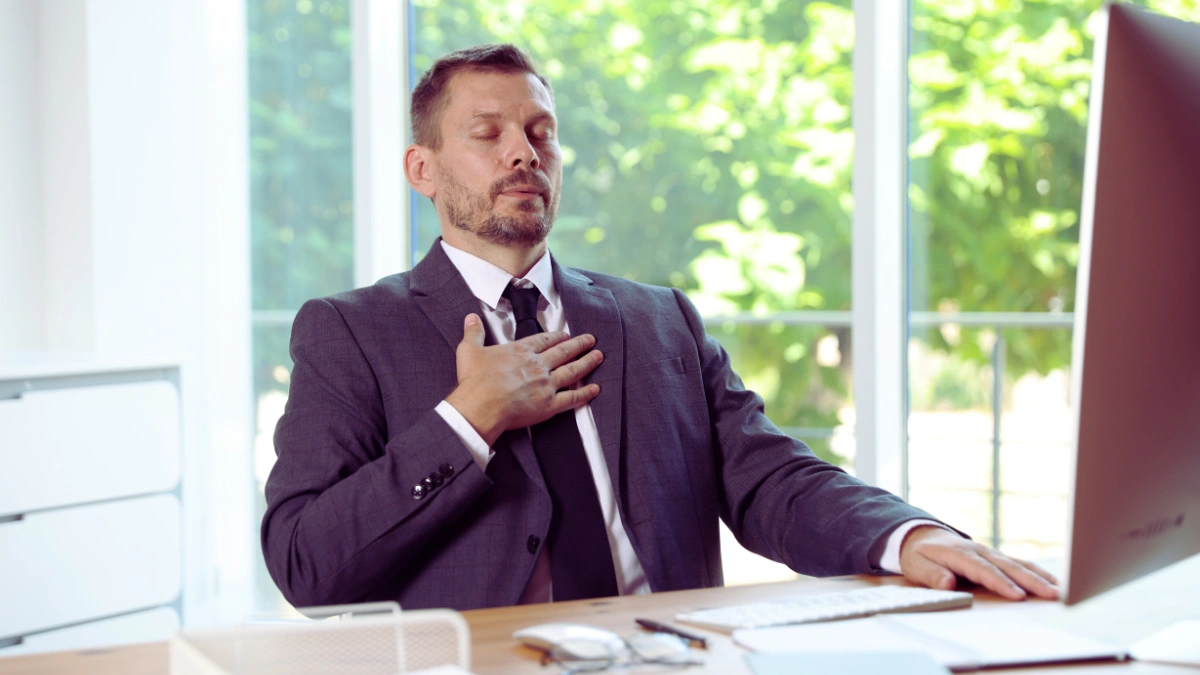 Use the 4-7-8 Breathing Method to Calm Financial Panic