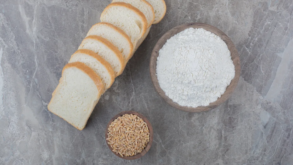 White Bread, Pasta, and Rice: Refined Carbohydrate Overload