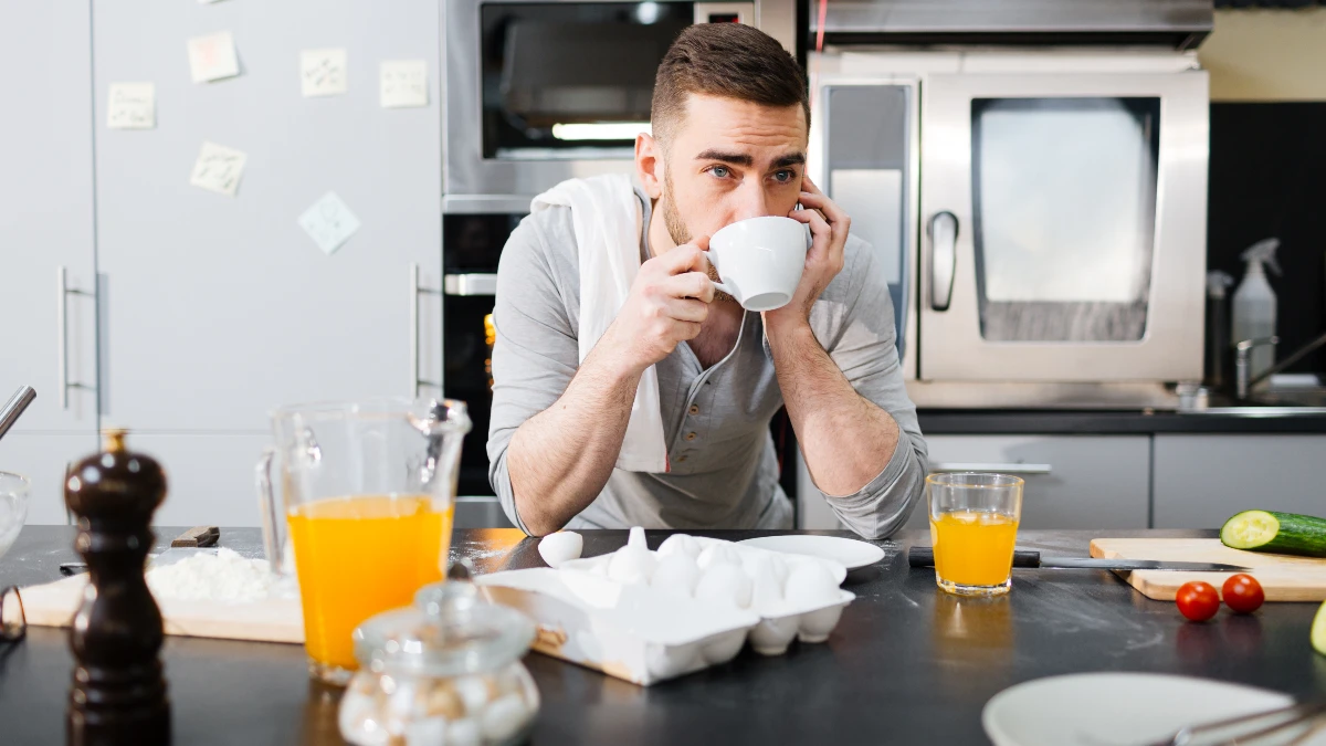 Your Morning Coffee or Tea (In Excess)