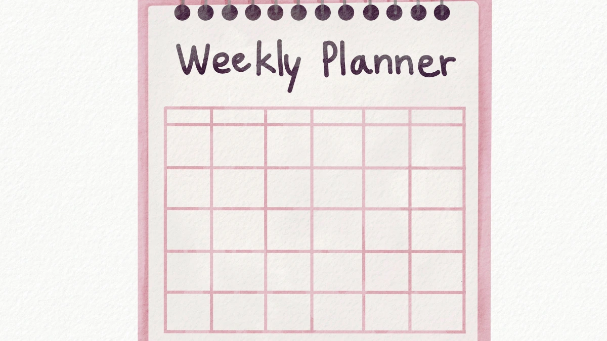 Your Weekly Routine: Putting It All Together