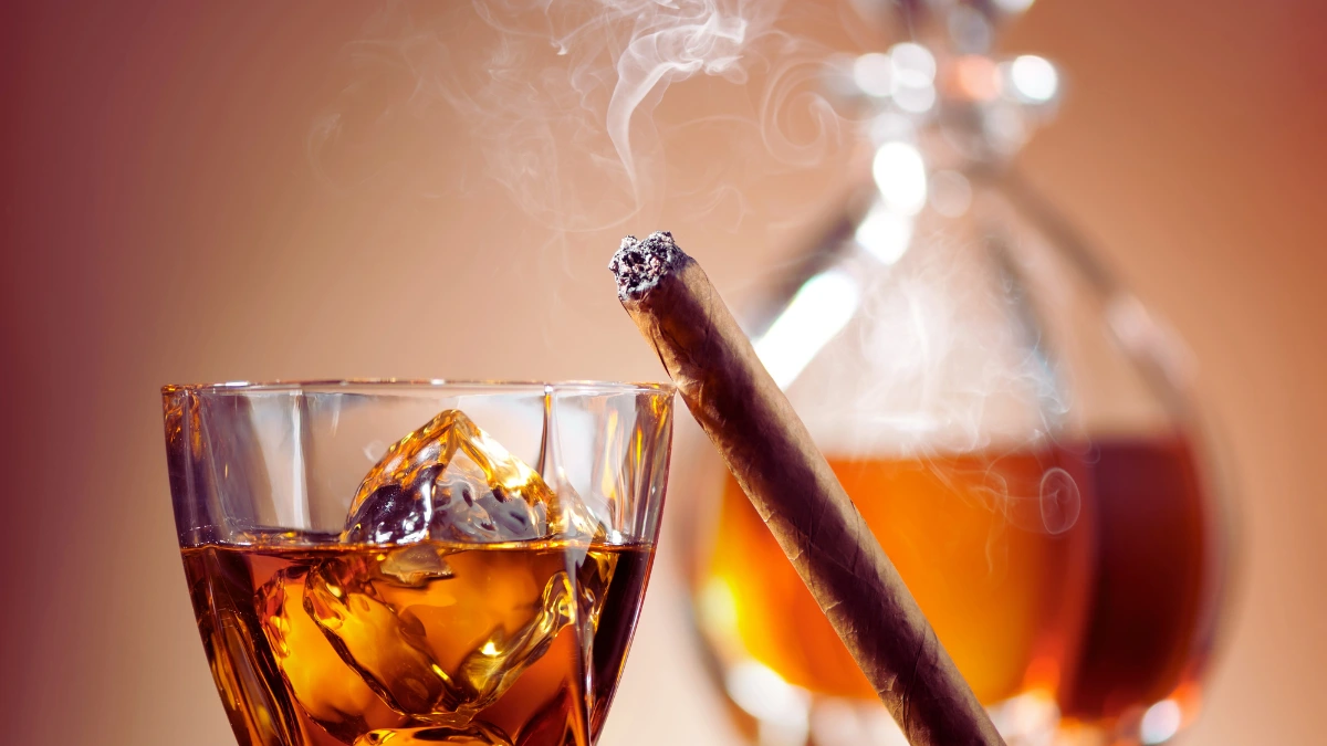 Cut Out Tobacco and Limit Alcohol