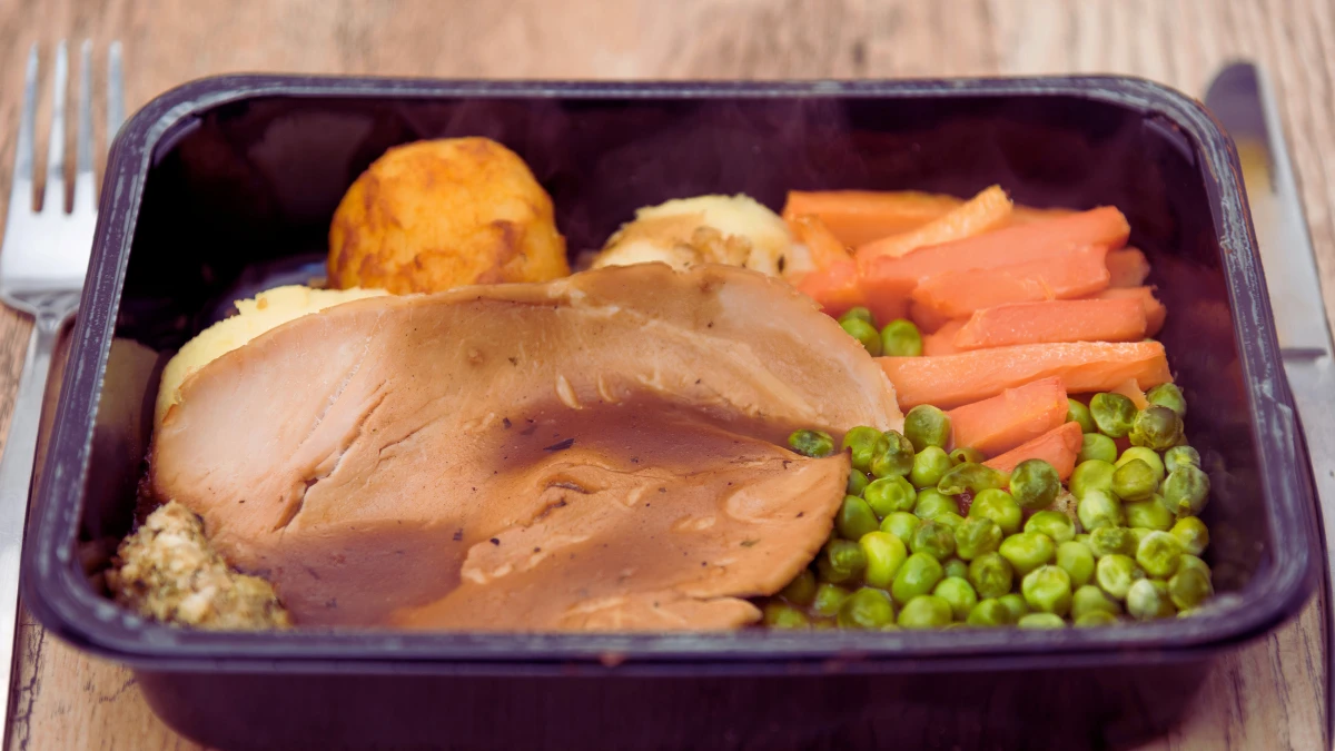 Frozen Meals and TV Dinners