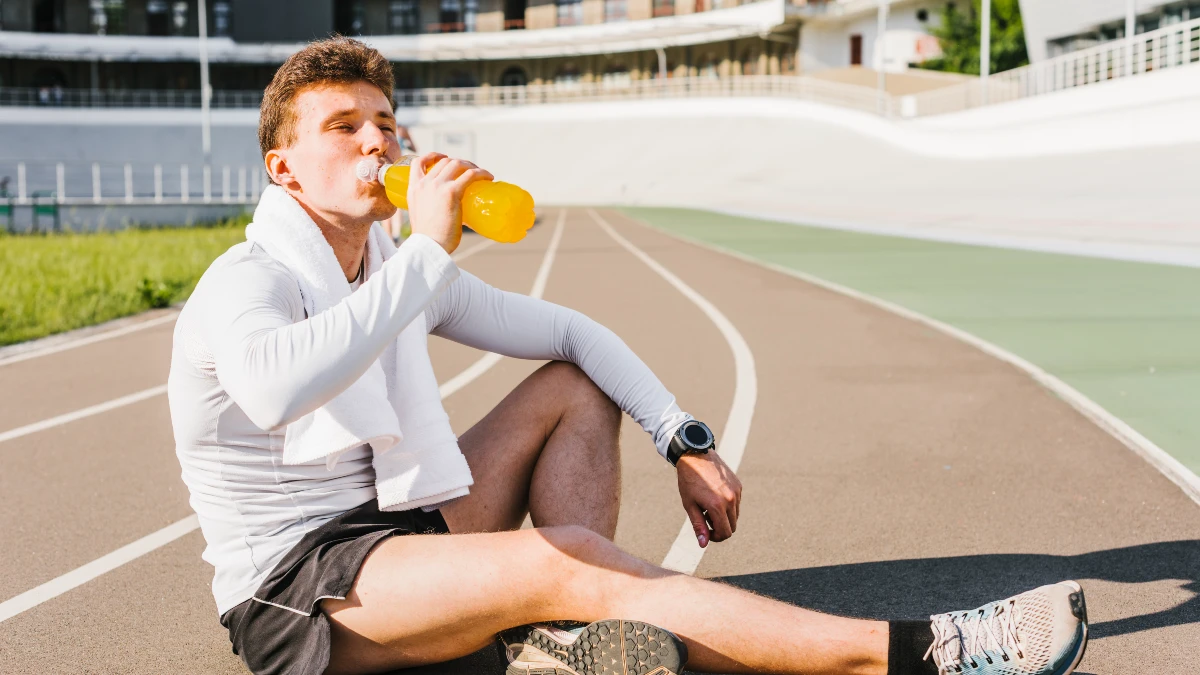 I Focused on Smart Hydration (Not Sugary Sports Drinks)