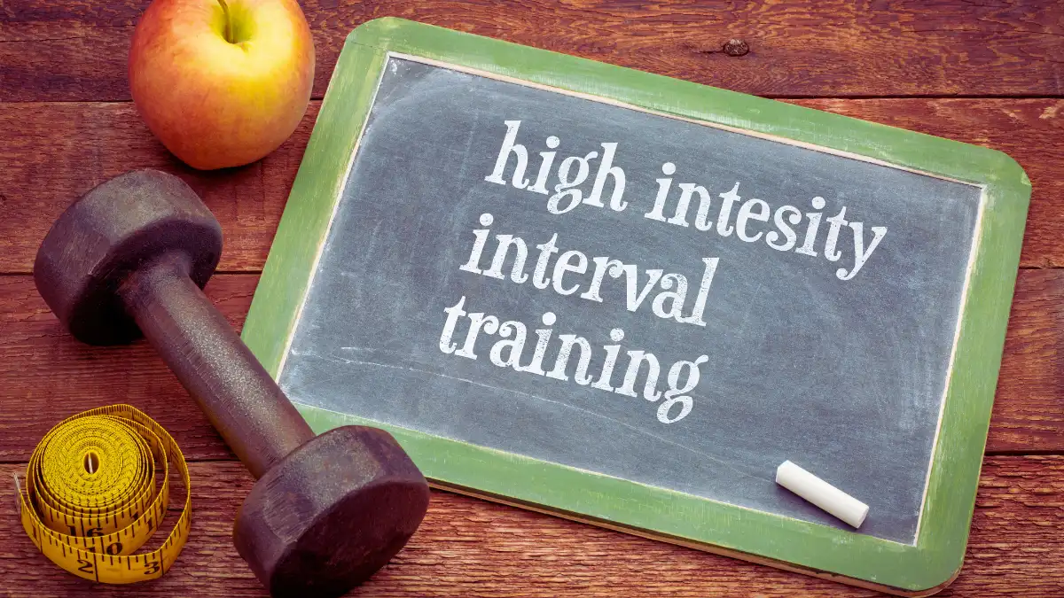 Include High-Intensity Interval Training Weekly