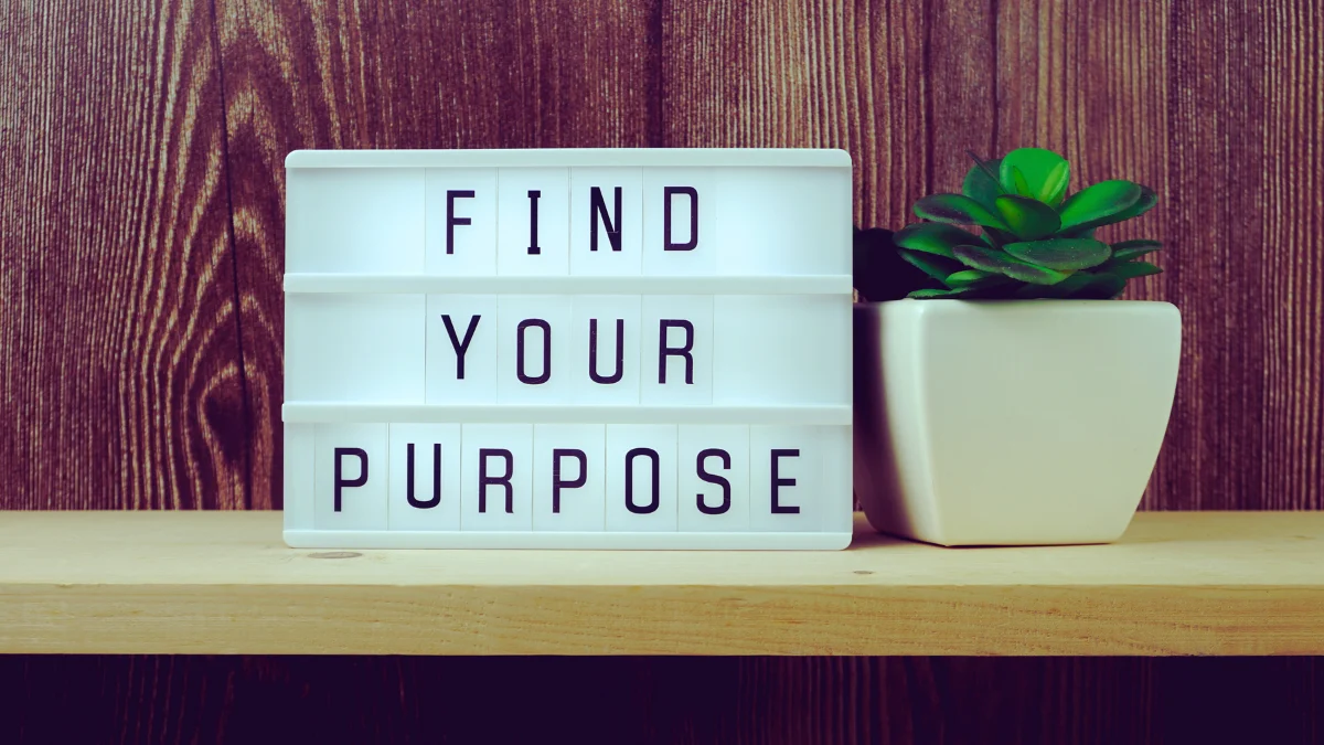 Living Without Purpose or Meaningful Goals