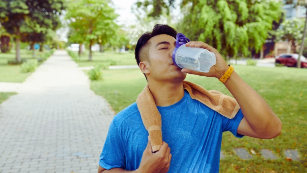 Not Drinking Enough Water